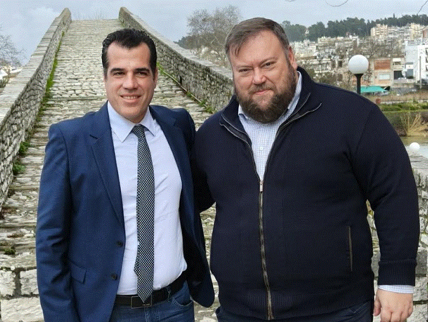 Σπύρος Κυριάκης: Επίσκεψη Υπουργού Μετανάστευσης & Ασύλου  Θάνου Πλεύρη στη Δομή Φιλοξενίας Προσφύγων στη Φιλιππιάδα