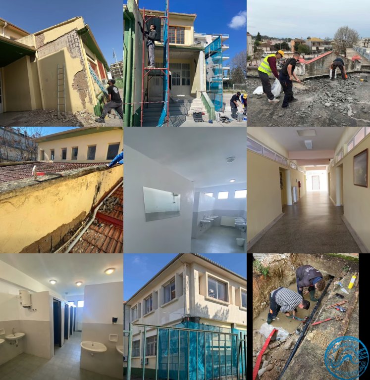 Παρεμβάσεις για την αναβάθμιση της ασφάλειας και της λειτουργικότητας σε δεκάδες σχολεία του Δήμου Πρέβεζας